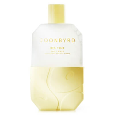 Joonbyrd Big Time Body Wash Energetyzujący żel pod prysznic o nutach zapachowych piżma, brzoskwinii, banana, kakao i fasoli tonka 350 ml