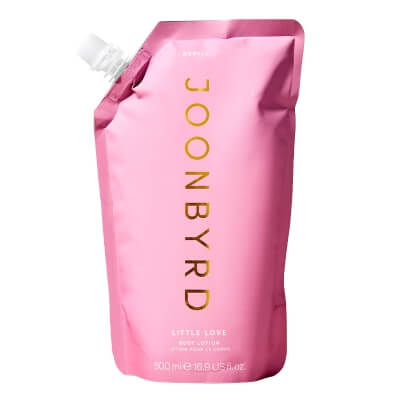 Joonbyrd Little Love Body Lotion Refill Balsam do ciała o nutach zapachowych wanilii, syropu klonowego, karmelu i kawy - uzupełnienie