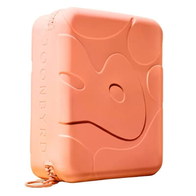 Joonbyrd Little Peach Wodoodporna kosmetyczka (kolor brzoskwiniowy) 1 szt