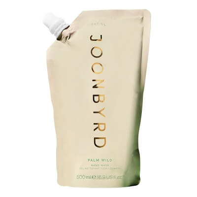 Joonbyrd Palm Wild Hand Wash Refill Płyn do mycia rąk o nutach zapachowych bursztynu, jaśminu, brązowego cukru i pomarańczy - uzupełnienie