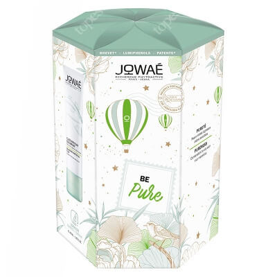 Jowae Be Pure 2020 ZESTAW Fluid matujący przywracający równowagę 40 ml + Oczyszczający żel myjący 200 ml