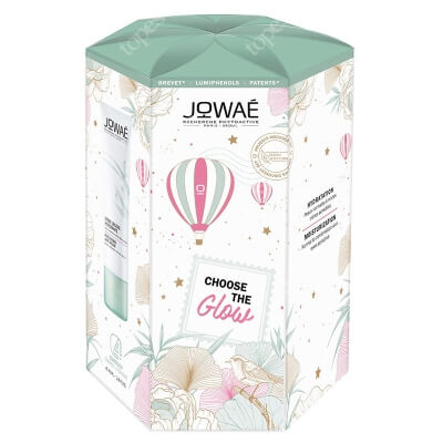 Jowae Choose The Glow 2020 ZESTAW Bogaty krem nawilżający 40 ml + Woda micelarna 200 ml