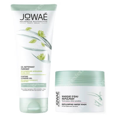 Jowae Hydrating Set ZESTAW Żel myjący 200 ml + Nawilżająca hydro-maska 50 ml