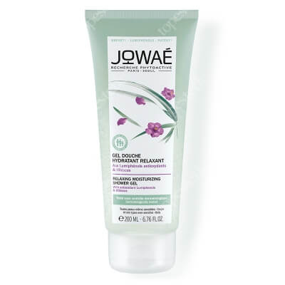 Jowae Relaxing Moisturizing Shower Gel Relaksująco - nawilżający żel pod prysznic z hibiskusem 200 ml