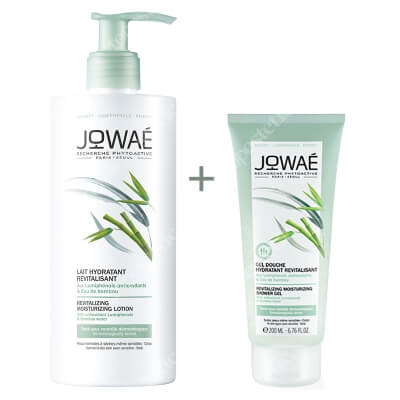 Jowae Revitalizing Moisturizing Set ZESTAW Rewitalizujące mleczko 400 ml + Rewitalizujący żel pod prysznic 200 ml