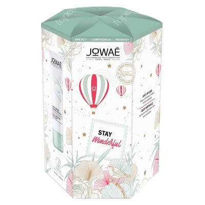 Jowae Stay Wonderful 2020 ZESTAW Lekki krem wygładzający zmarszczki 40 ml + Kojące mleczko micelarne 200 ml
