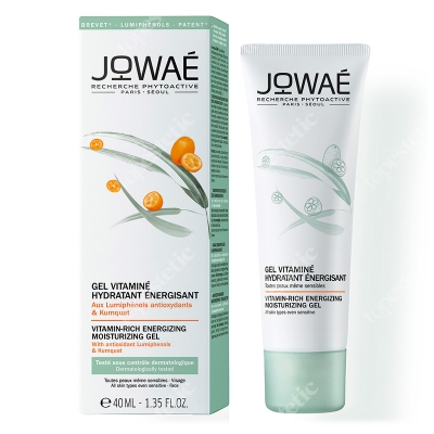 Jowae Vitamin-rich Energizing Moisturizing Gel Witaminowy żel nawilżająco-energetyzujący 40 ml