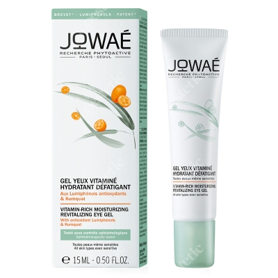 Jowae Vitamin-Rich Moisturizing Revitalizing Eye Gel Witaminowy żel pod oczy nawilżająco-rewitalizujący 15 ml