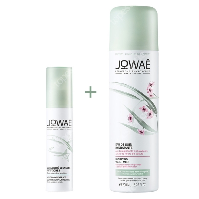 Jowae Youth Concentrate Complexion Correction + Hydrating Water Mist ZESTAW Koncentrat młodości korygujący przebarwienia 30 ml + Pielęgnująca mgiełka 200 ml