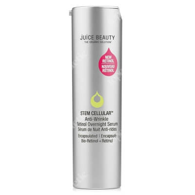 Juice Beauty Stem Cellular Anti-Wrinkle Overnight Retinol Serum Przeciwzmarszczkowe serum na noc z retinolem 30 ml