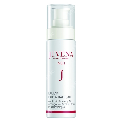 Juvena Beard & Hair Grooming Oil Broda i włosy olejek pielęgnacyjny 50 ml