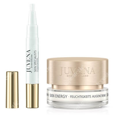 Juvena Beauty Lip and Eye  ZESTAW Ujędrniający booster do ust 4,2 ml + Krem nawilżający pod oczy 15 ml