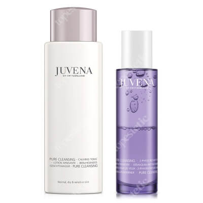 Juvena Calming and Care ZESTAW Tonik łagodzący 200 ml + Płyn do demakijażu oczu 100 ml