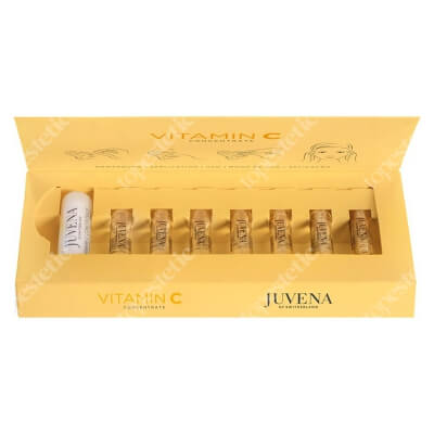 Juvena Miracle Vitamin C Brightening Pearls + Miracle Boost Essence Skoncentrowana czysta witamina C 7 x 2 ml x 7 szt