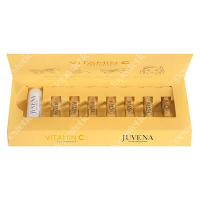 Juvena Miracle Vitamin C Brightening Pearls + Miracle Boost Essence Skoncentrowana czysta witamina C 7 x 2 ml