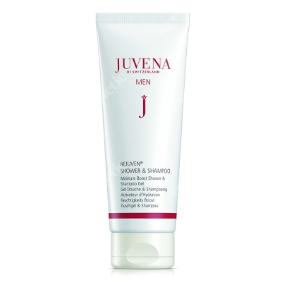 Juvena Moisture Boost Shower and Shampoo Gel Nawilżający booster szampon i żel pod prysznic 200 ml