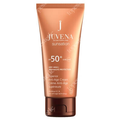 Juvena Superior Anti-Age Cream SPF 50+ Przeciwstarzeniowy krem do opalania 75 ml