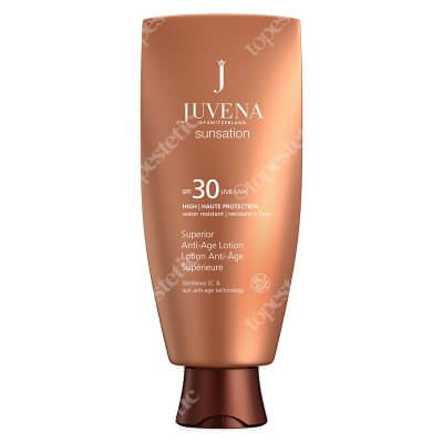 Juvena Superior Anti-Age Lotion SPF 30 Przeciwstarzeniowy balsam do opalania 150 ml