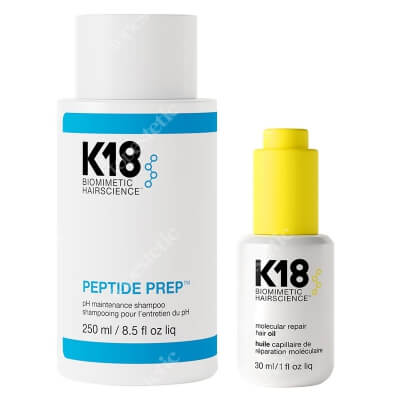 K18 Beauty Hair Set ZESTAW Szampon 250 ml + Olejek regenerujący 30 ml