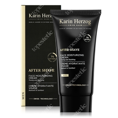 Karin Herzog After Shave Cream Krem po goleniu (2% tlen, wit. A i E, rumianek) 50 ml