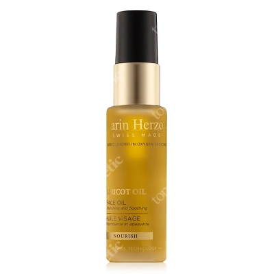 Karin Herzog Apricot Oil Morelowy olejek (wit. A i E) 15 ml