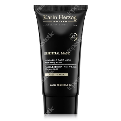Karin Herzog Essential Mask Maseczka przeciwzmarszczkowa (2% tlen, wit. A i E, olejki) 50 ml