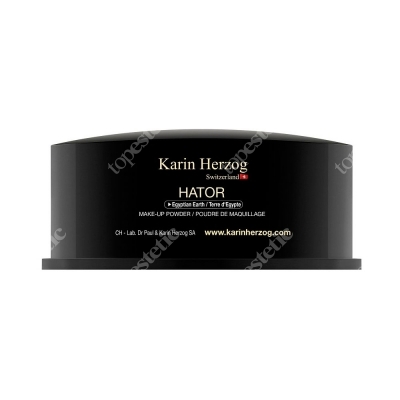 Karin Herzog Make-Up Powder HATOR Puder mineralny sypki odcień ciemny 40 g