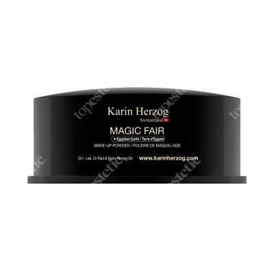 Karin Herzog Make-Up Powder MAGIC FAIR Puder mineralny sypki odcień naturalny 40 g