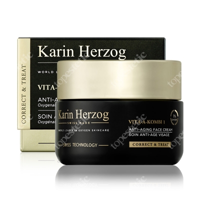 Karin Herzog Vita-A-Kombi 1 Krem przeciwzmarszczkowy z 1% tlenu 50 ml