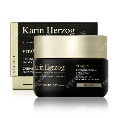 Karin Herzog Vitamin H Silnie odżywczy krem do twarzy 50 ml