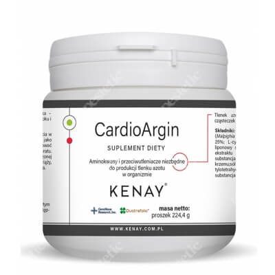 Kenay CardioArgin Suplement diety proszek 224,4 g
