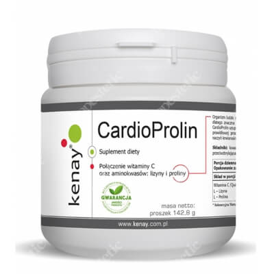 Kenay CardioProlin Suplement diety proszek 142,8 g