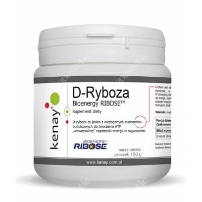 Kenay D-Ryboza Bioenergy Ribose Suplement diety 150 g