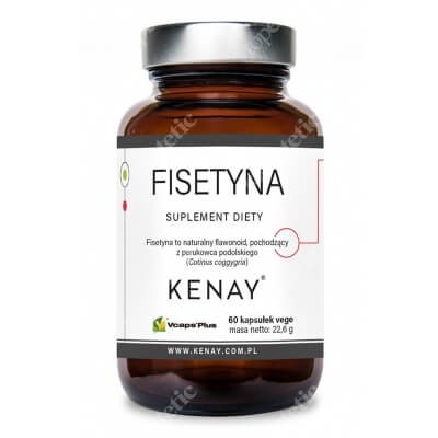 Kenay Fisetyna Naturalny flawonoid - suplement diety 60 kapsułek
