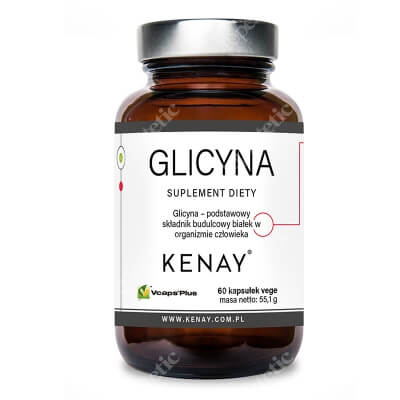 Kenay Glicyna Suplement diety 60 kapsułek