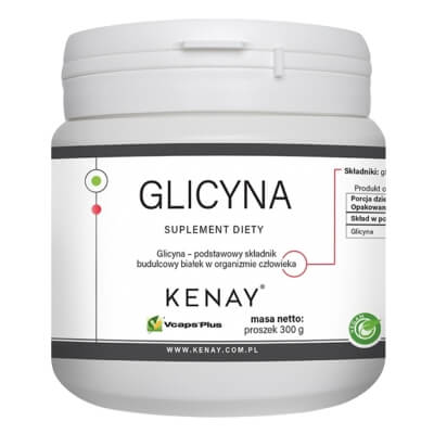 Kenay Glicyna Suplement diety w proszku 300 g
