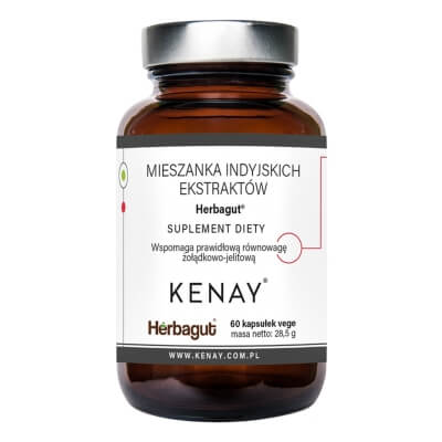 Kenay Herbagut Mieszanka indyjskich ekstraktów 60 kapsułek