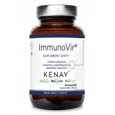 Kenay ImmunoVir Suplement diety 60 kapsułek