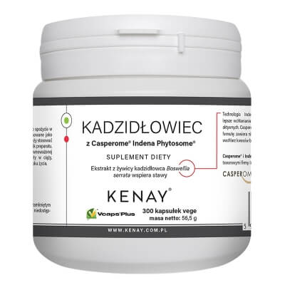 Kenay Kadzidłowiec Casperome Suplement diety 300 kapsułek