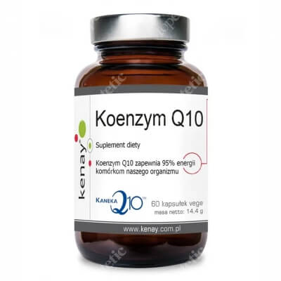 Kenay Koenzym Q10 Suplement diety 60 kapsułek