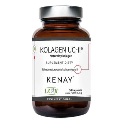 Kenay Kolagen UC-II Naturalny kolagen suplement diety 30 kapsułek