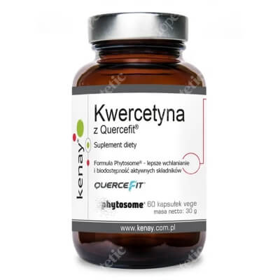 Kenay Kwercetyna z Quercefit Suplement diety 60 kapsułek
