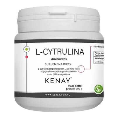 Kenay L-Cytrulina Suplement diety w proszku 300 g