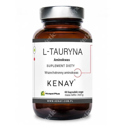 Kenay L - Tauryna Suplement diety 60 kapsułek