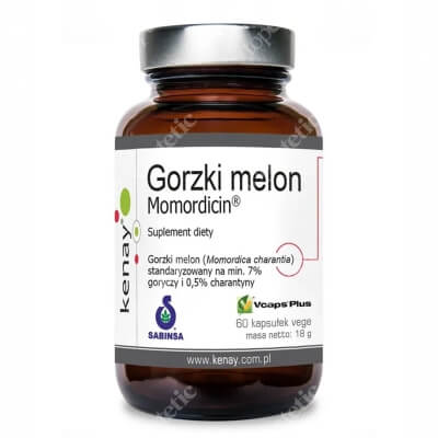 Kenay Momordicin Gorzki melon 60 kapsułek
