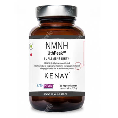 Kenay NMNH UthPeak Suplement diety 60 kapsułek