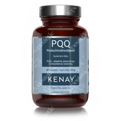 Kenay PQQ Pirolochinolinochinon Suplement diety 60 kapsułek