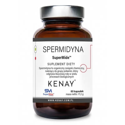 Kenay Spermidyna SuperMide™ Suplement diety 60 kapsułek