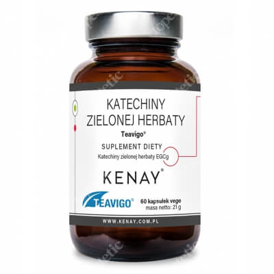 Kenay Teavigo Katechiny zielonej herbaty 60 kapsułek