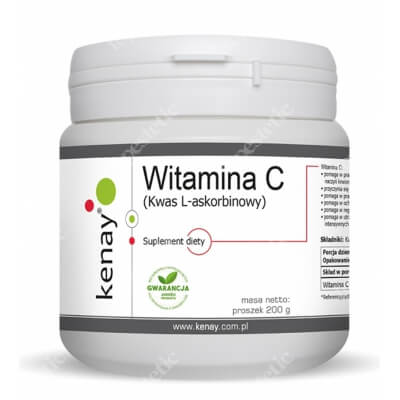 Kenay Witamina C Kwas L - askorbinowy 200 g